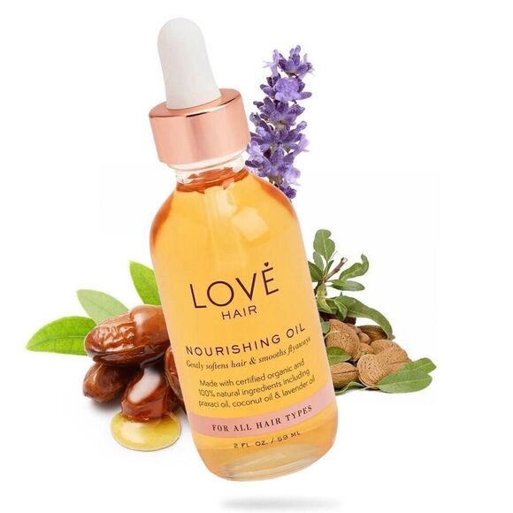 Love Hair Nourishing Oil for Scalp & Hair - All-Natural Lavender 2 fl. oz - Picture 6 of 6